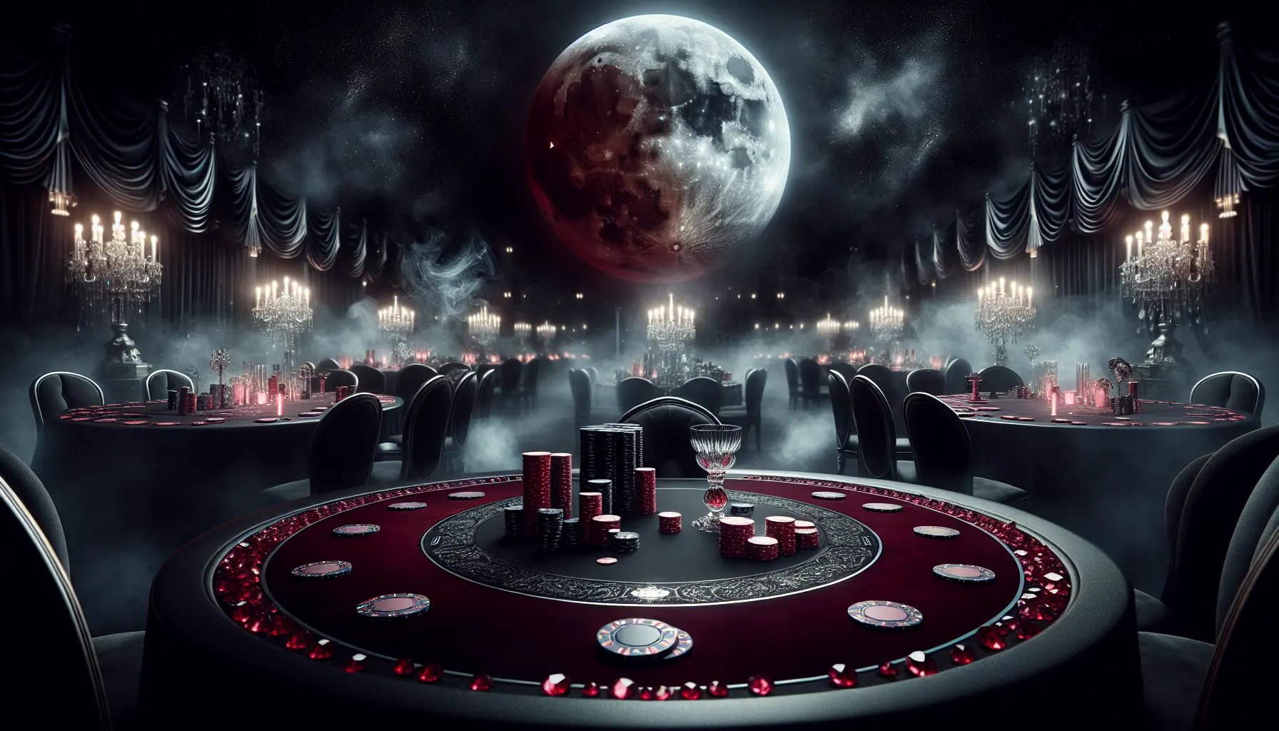 Vampire Bingo atmosphere nocturne mystique